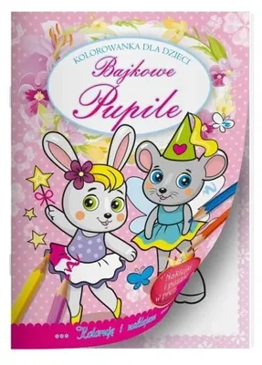 Produktbild von Kolorowanka Bajkowe pupile 211