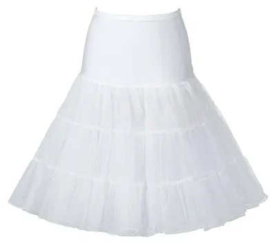 Imagen del producto de Falda interior retro de 66 cm para mujer, disponible en varios colores