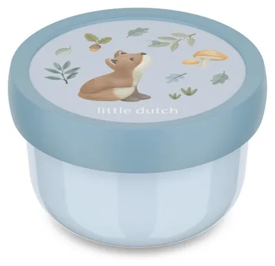 Snackbox für Kinder, 300 ml, Forest Friends, spülmaschinengeeignet