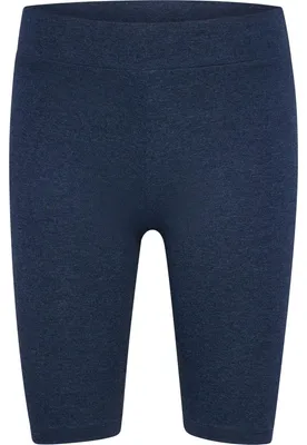 Produktbild von Hummel Pulse Logo Kurze Leggings Blau S Frau Blau S