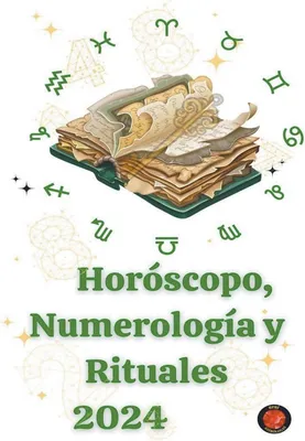 Produktbild von Horóscopo, Numerología y Rituales 2024