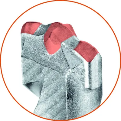 Zdjęcie produktu dla Młotowiertarka - Wiertła - 4 PLUS - SDS-plus - 10x800 mm