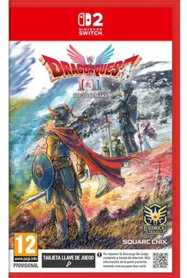 Immagine prodotto di Nintendo Switch 2 Dragon Quest I & II Remake HD 2D Multicolore  Multicolore Taglia unica