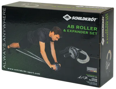 Immagine prodotto di SCHILDKRÖT 960244 SCHILDKRÖT AB Set di rulli ed espansori, nero/grigio