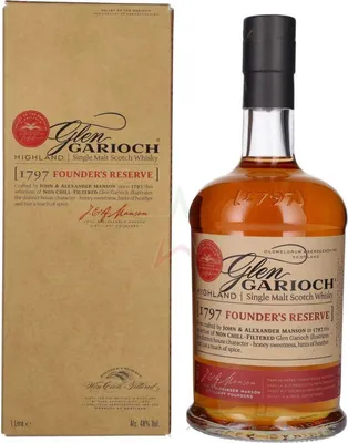 Produktbild von Glen Garioch 1797 Founder's Reserve 48,00 %  1,00 Liter