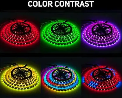 Produktbild von Sezo WS2812B ECO LED-Streifen 1 M 60 LEDs DC5 V einzeln adressierbar SMD5050 DREAM CORP LAUT LUGLEY IP30 Nicht wässrig
