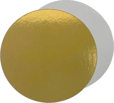 Obrázok produktu pre Kruhová forma na pečenie s priemerom 15 cm, strieborná