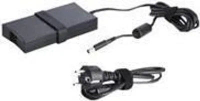 Produktbild von DELL AC Adapter 130W, 130 V, Schwarz, Precision Laptop M4400