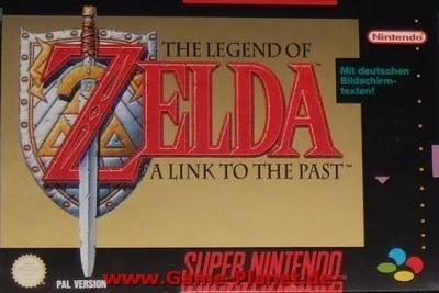 Produktbild von The Legend of Zelda A Link to the Past Nintendo(Erstausgabe) SNESs