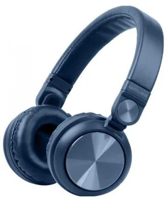Produktbild von Muse M-276BTB, Verkabelt & Kabellos, 20 - 20000 Hz, Anrufe/Musik, 340 g, Kopfhörer, Blau