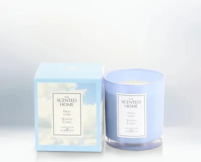 Produktbild von Ashleigh & Burwood Duftkerze Fresh Linen 70 g