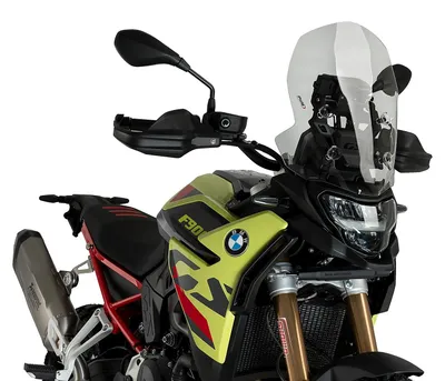 Zdjęcie produktu dla Szyba przednia PUIG 21980W Touring do BMW F900GS przezroczysta