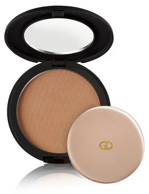 Produktbild von GA-DE Basics Smoothing Silky Pressed Powder - 503 Sun Beige