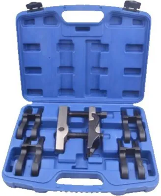 Immagine prodotto di Set estrattore giunti sferici bracci di controllo per impieghi gravosi, fuso a snodo, kit attrezzi per la rimozione delle estremità del tirante, 125 mm