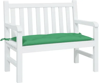 Produktbild von vidaXL Gartenbank-Auflage Grün 100x50x7 cm Oxford-Gewebe