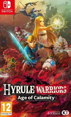 Obrázek produktu pro Nintendo Hyrule Warriors : L'Ère du Fléau, Nintendo Switch, Režim multiplayer, Náctiletí, Fyzické médium