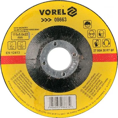 Obrázek produktu pro VOREL 08663, 11,5 cm, 1 kusů