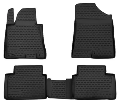 Immagine prodotto di 3D Tappeti Tappetini Auto In Gomma Per Hyundai i30 2012-2017 4-Pcs