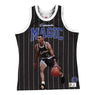 Immagine prodotto di Mitchell & Ness Magliette Nba Orlando Magic Penny Hardaway, MSTKSC19048OMABLCKPHA, Taglia: 193