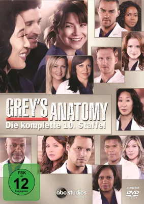 Produktbild von DVD Box Greys Anatomy - Die jungen Ärzte
