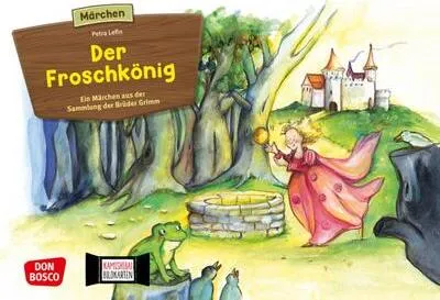 Image de Der Froschkönig. Kamishibai Bildkartenset