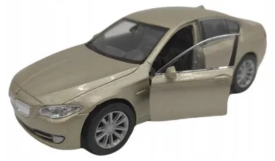 Produktbild von Welly BMW 535i Metallmodell im Maßstab 1:32 Gelb