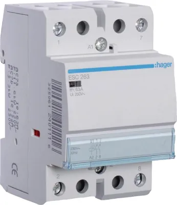 Image de Contacteurs d'installation 63A 230V AC Hager ESC263