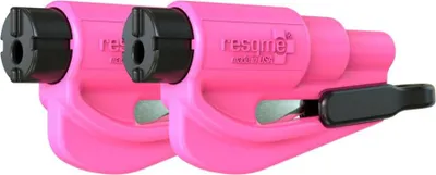 Produktbild von ResQMe GBO-RQMTWIN-PINK Das Rettungswerkzeug als Schlüsselanhänger, Rosa (Pink),