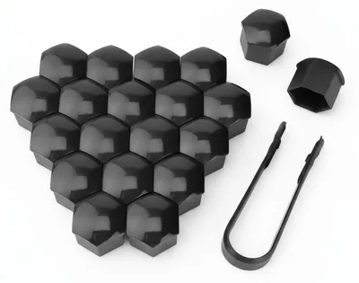 Imagen del producto de InAndOutdoorMatch - Cubrerruedas - 17 mm - Universales - s, Imagen generada por IA