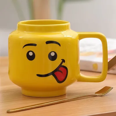 Zdjęcie produktu dla Kubek ceramiczny R.C. Lego Mały Zabawny 40460802 - Kolorowy i zabawny