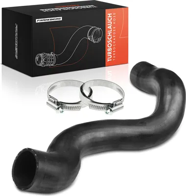 Productafbeelding van Frankberg 1x Koelslang Turboslang Lucht-naar-lucht koeler voor Volvo S60 II 134 V60 I 155 XC60 156