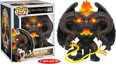 Produktbild von POP Figur Der Herr der Ringe Balrog 15cm