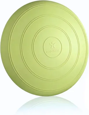 Imagen del producto de Cojín de equilibrio inflable de 33 cm, incluye bomba, para entrenamiento del core