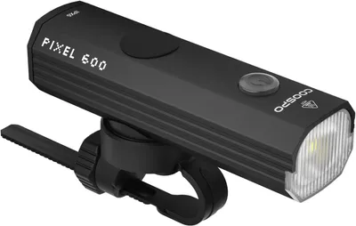 Immagine prodotto di Faro anteriore per bicicletta da 600 lumen, ricaricabile tramite USB-C, ideale per la guida notturna, impermeabile, con 4 modalità di illuminazione, adatto per e-bike, bici da corsa, mountain bike e bici da città (nero)