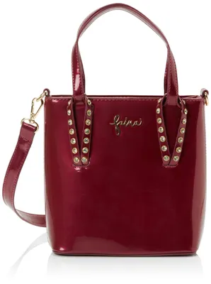 Image de Solidchoice - Sac cabas pour femmes, en cuir souple