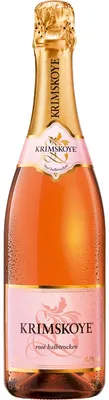Obrázek produktu pro Krymské šumivé víno Krimskoye 12,5% rose,half tr.