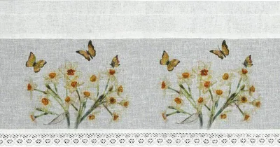 Obrázok produktu pre Záclona Sieťová Flora 30X150 Ňľonkile