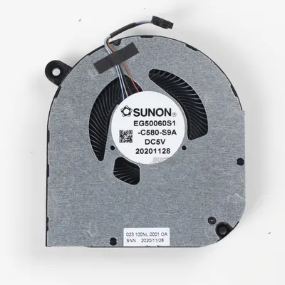 Produktbild von CPU GPU Lüfter FAN für Dell Inspiron 16 Plus 16-7610 7610 DELL Lüfter 7610 - CPU Lüfter