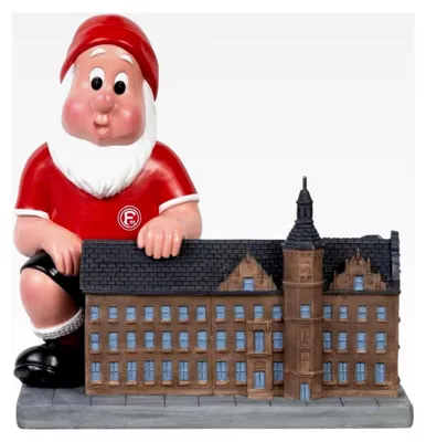 Produktbild von Gartenzwerg Rathaus