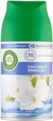 Produktbild von Air Wick Freshmatic Max Nachfüller Baumwolle&Weißer Flieder 250ml