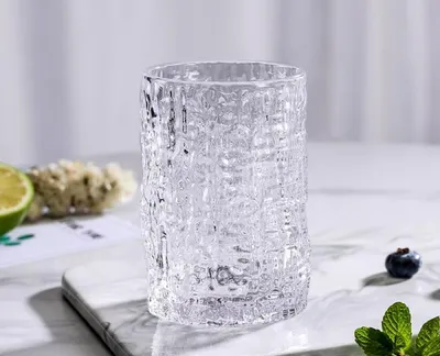 Produktbild von 360Home Highball-Glas Glasbecher Trinkglas Cocktailglas Kristallglass 280ml