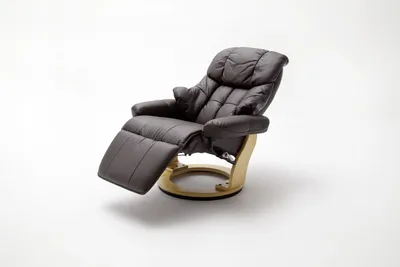 Produktbild von MCA Furniture Relaxsessel Calgary 3 Braun, 90 cmx84-166 cmx105 kaufen