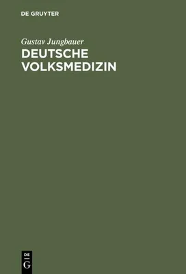 Produktbild von Deutsche Volksmedizin