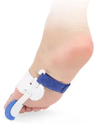 Image de Go Go Gadget – Attelle pour hallux valgus – Attelle de nuit – gros orteil – 1 pièce – pour le pied droit