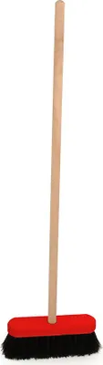 Produktbild von Egmont Toys Besen rot/schwarz 80 cm