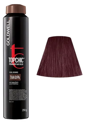 Produktbild von Goldwell Topchic Elumenated, Pink, 7AK@PK, Cool Copper Elumenated Pink, Unisex, 250 ml, Alle Haare