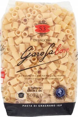 Obrázek produktu pro Garofalo Ditaloni n.53 500 g italské těstoviny malé trubičky