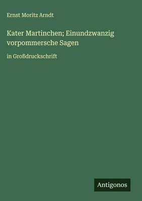 Produktbild von Kater Martinchen; Einundzwanzig vorpommersche Sagen