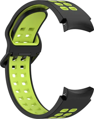 Produktbild von INF Silikon-Uhrenarmband Dunkelgrau Samsung Galaxy Watch 3 41 mm/4/4 Classic/5/5 Pro