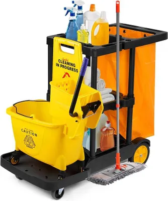 Produktbild von Hausmeisterwagen Reinigungswagen